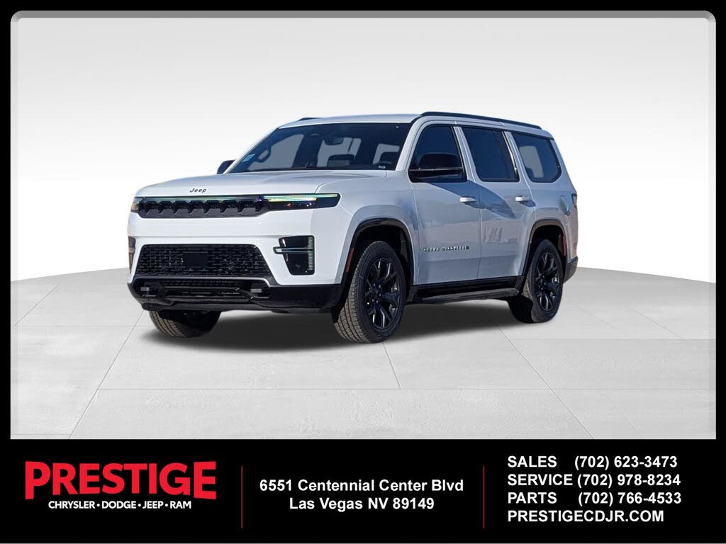 2026 Jeep Grand Wagoneer Limited Reserve