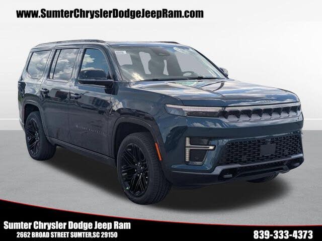 2026 Jeep Grand Wagoneer Limited Altitude