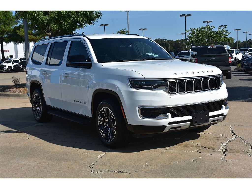 2024 Jeep Wagoneer Series II Carbide