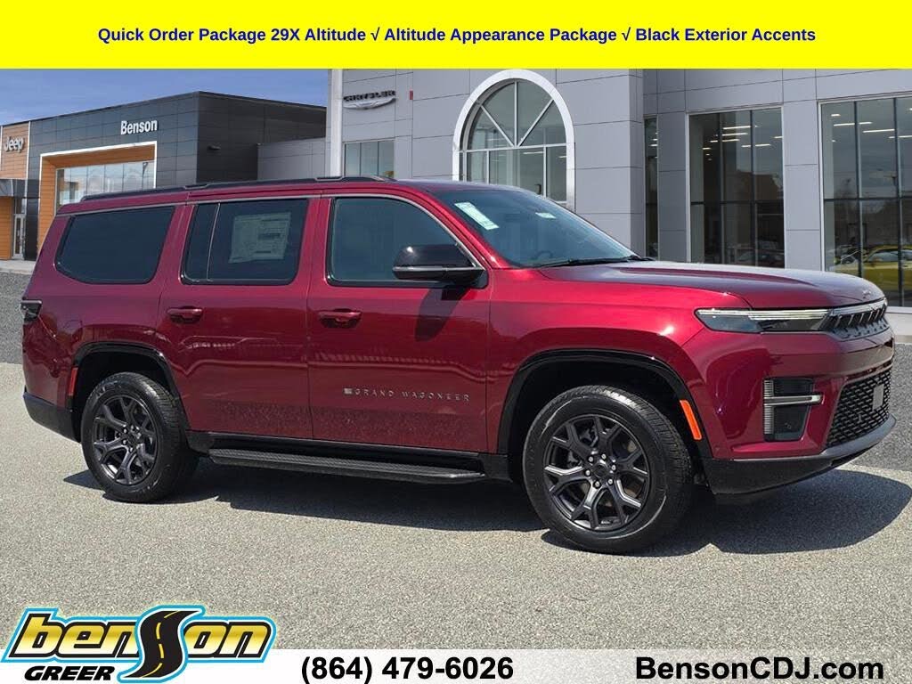 2026 Jeep Grand Wagoneer Limited Reserve