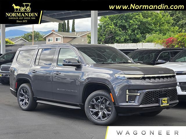 2026 Jeep Grand Wagoneer Limited Reserve