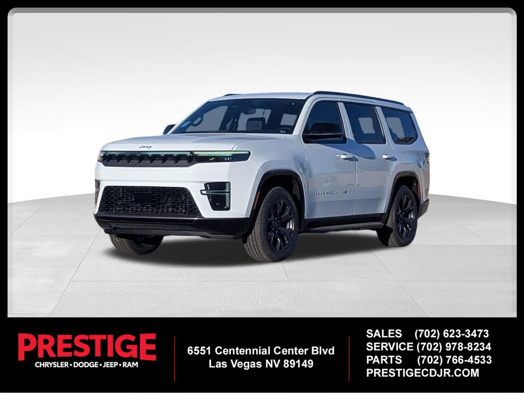 2026 Jeep Grand Wagoneer Limited Altitude