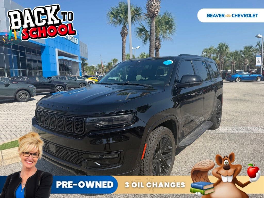 2023 Jeep Wagoneer Series II Carbide