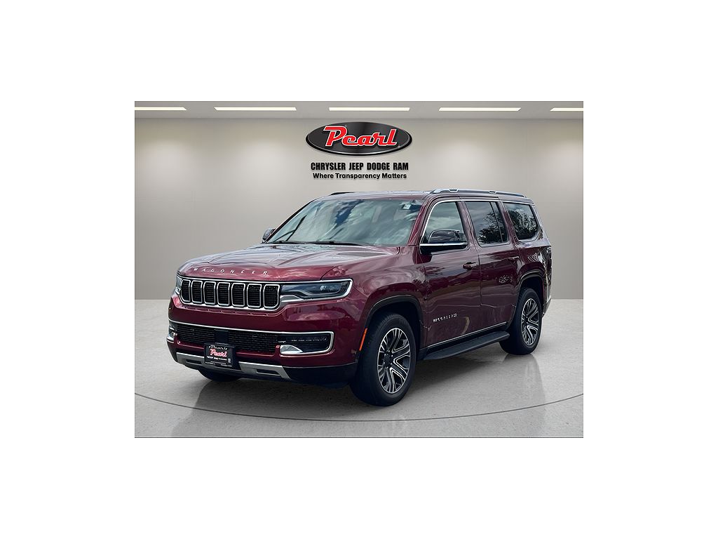 2023 Jeep Wagoneer Series II Carbide