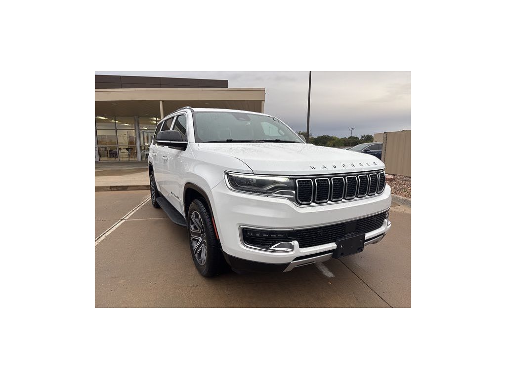 2024 Jeep Wagoneer Series II Carbide