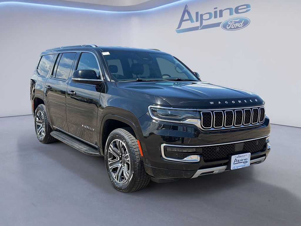 2024 Jeep Wagoneer Series II Carbide