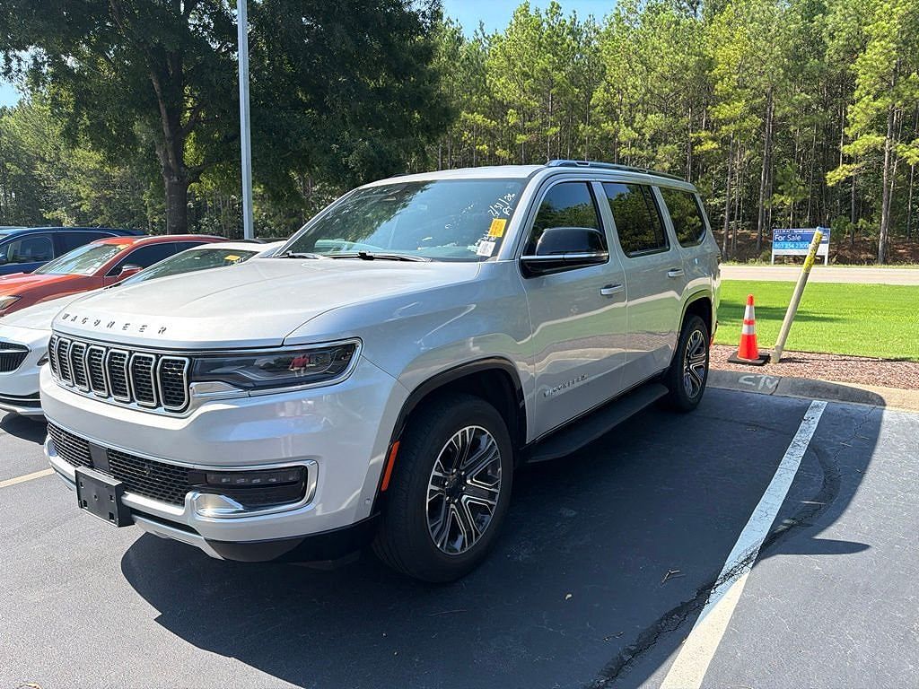 2024 Jeep Wagoneer Series II Carbide