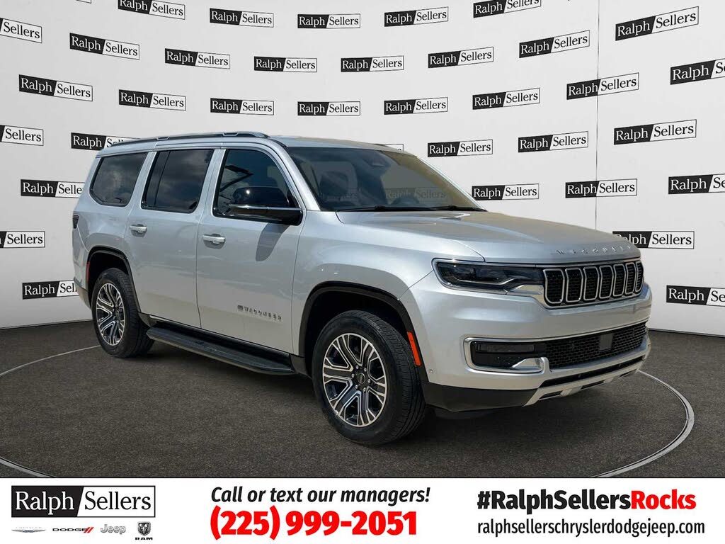 2025 Jeep Wagoneer Series II