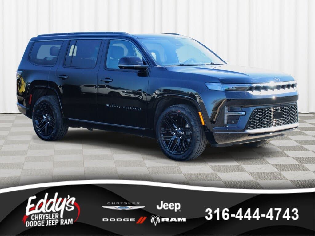 2026 Jeep Grand Wagoneer Limited Altitude