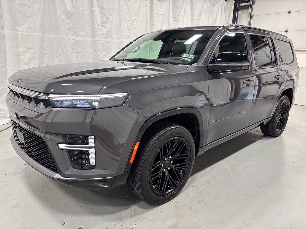 2026 Jeep Grand Wagoneer Limited Altitude