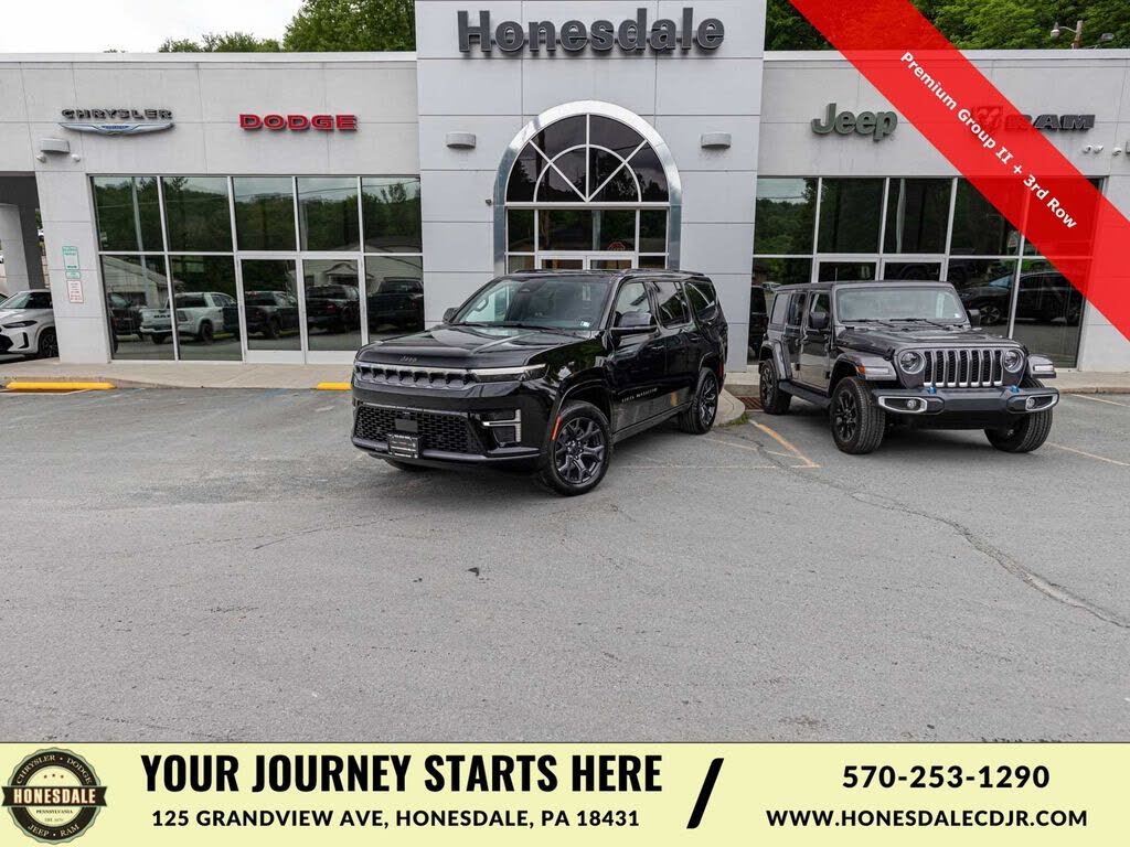 2026 Jeep Grand Wagoneer Limited Reserve