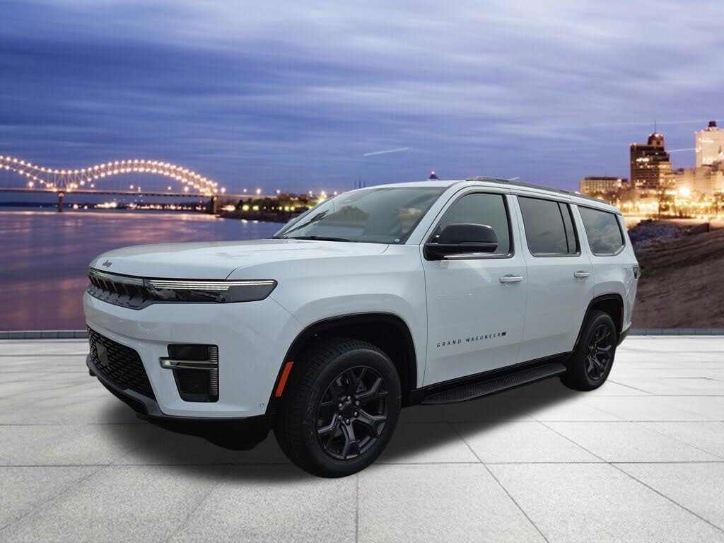 2026 Jeep Grand Wagoneer Limited Reserve