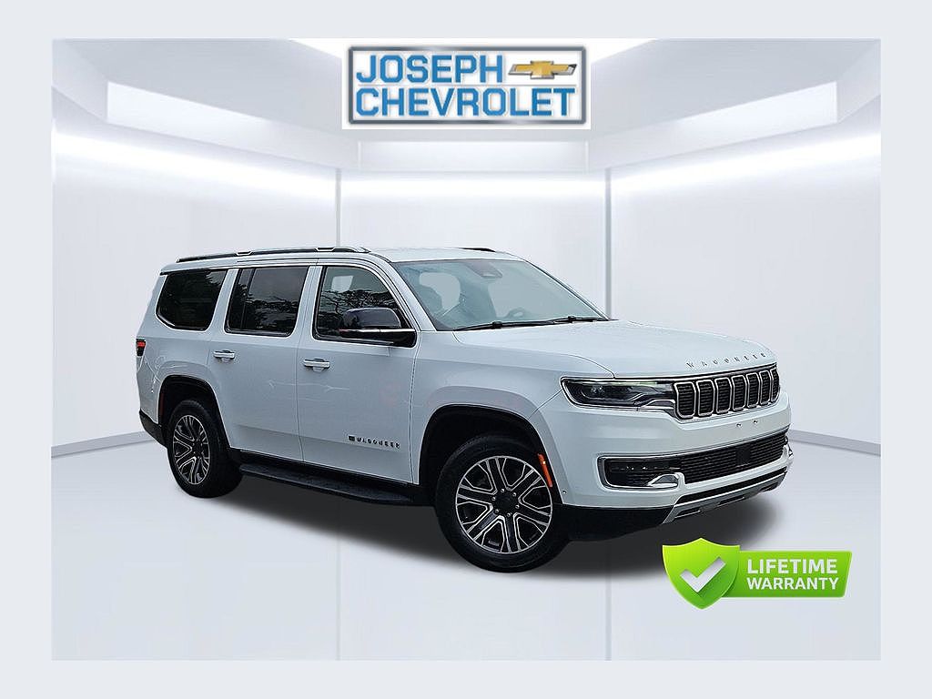 2024 Jeep Wagoneer Series II Carbide