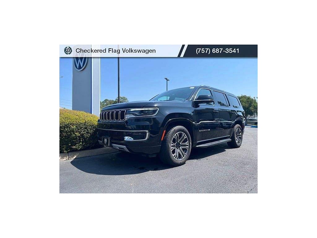 2024 Jeep Wagoneer Series II Carbide