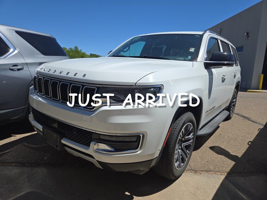 2024 Jeep Wagoneer Series II Carbide
