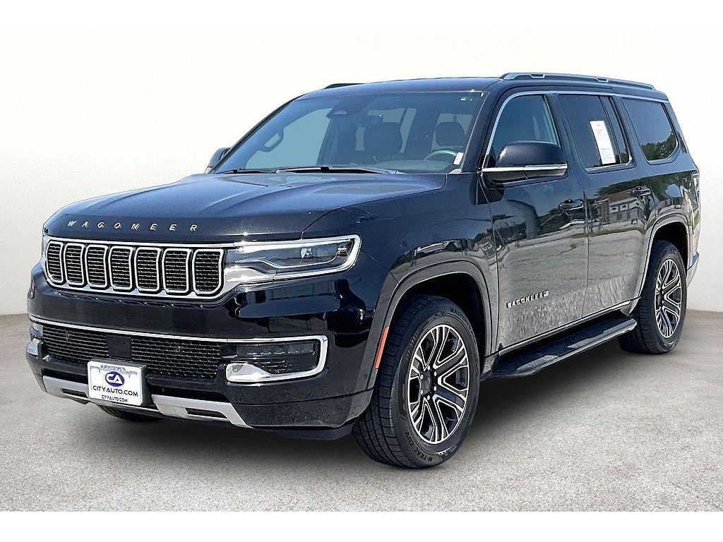 2024 Jeep Wagoneer Series II Carbide