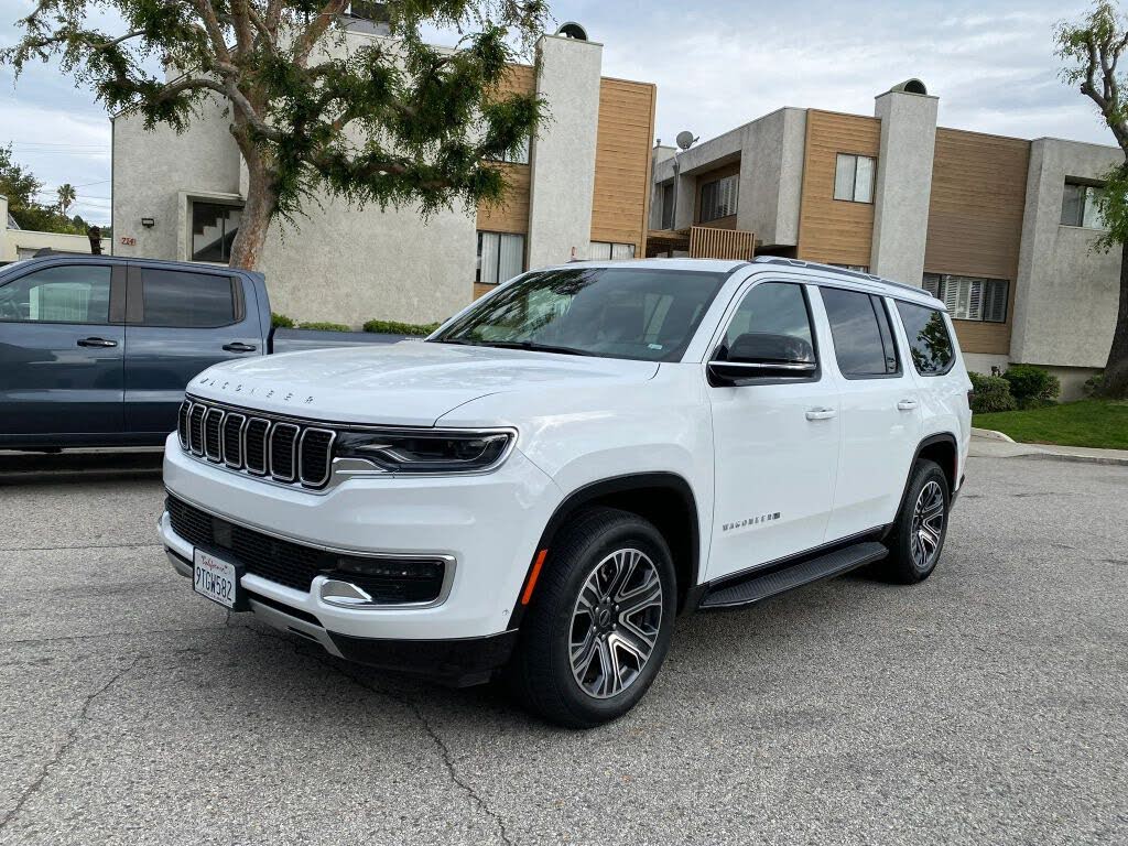2025 Jeep Grand Wagoneer Series II Overland