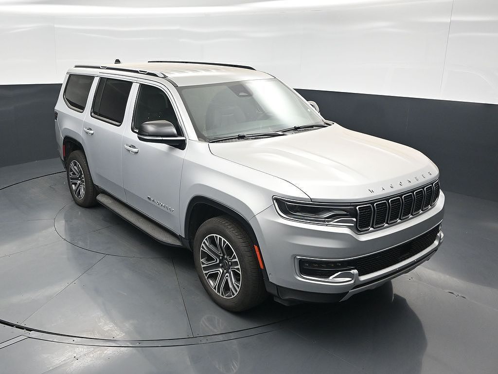2025 Jeep Wagoneer Series II Overland