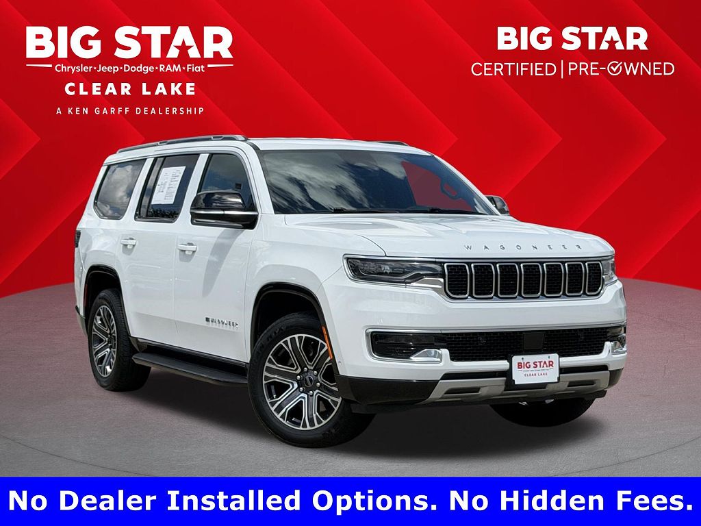 2025 Jeep Wagoneer Series II Overland