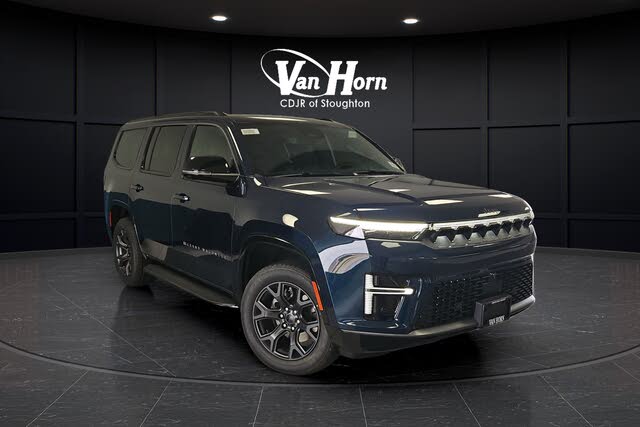 2026 Jeep Grand Wagoneer Limited Reserve