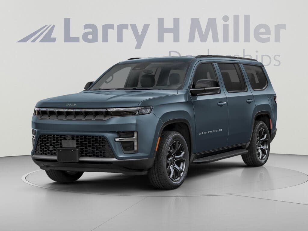 2026 Jeep Grand Wagoneer Limited Altitude