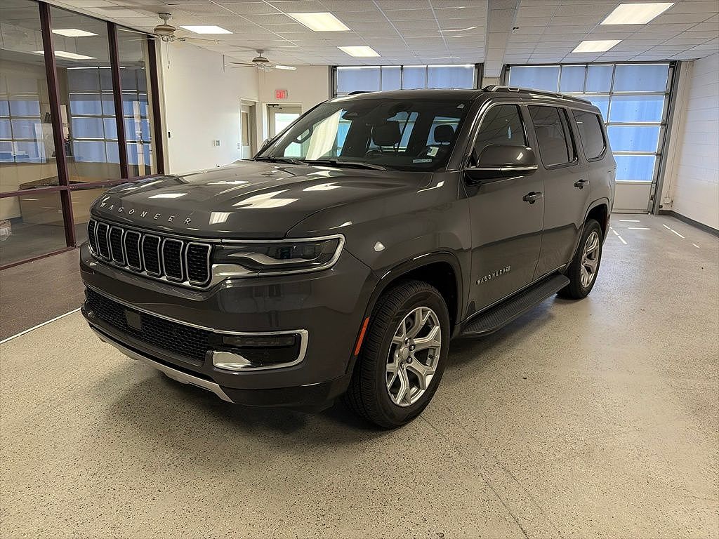 2022 Jeep Wagoneer Series II