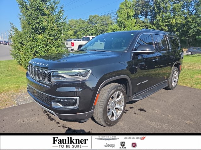 2022 Jeep Wagoneer Series II