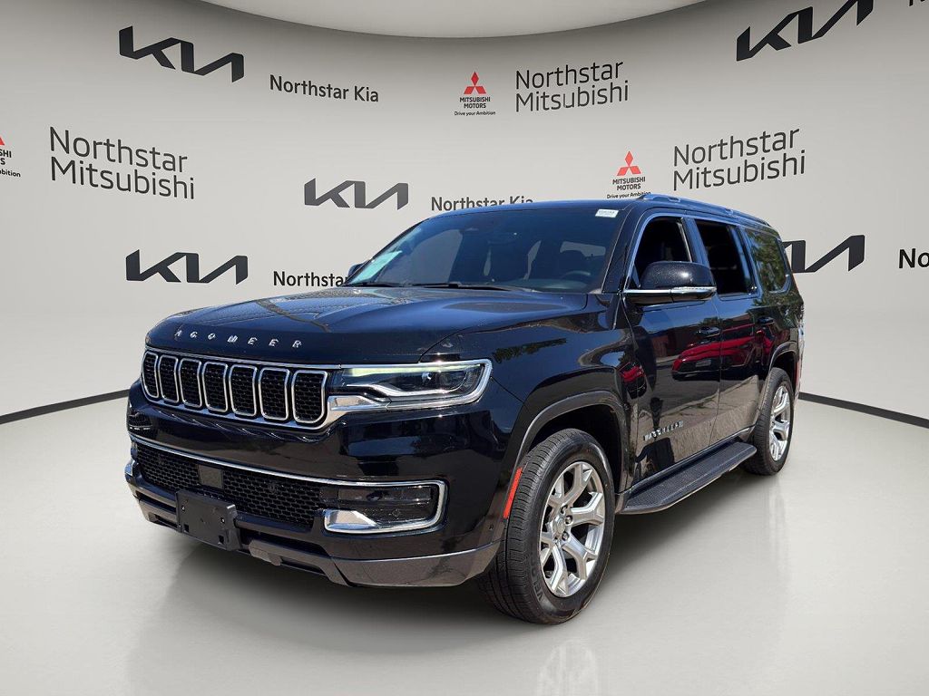 2022 Jeep Wagoneer Series II Carbide