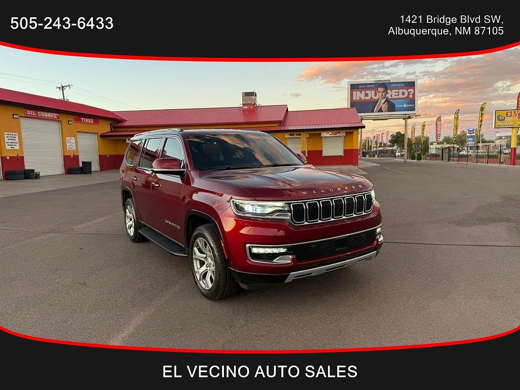 2022 Jeep Wagoneer Series II Carbide