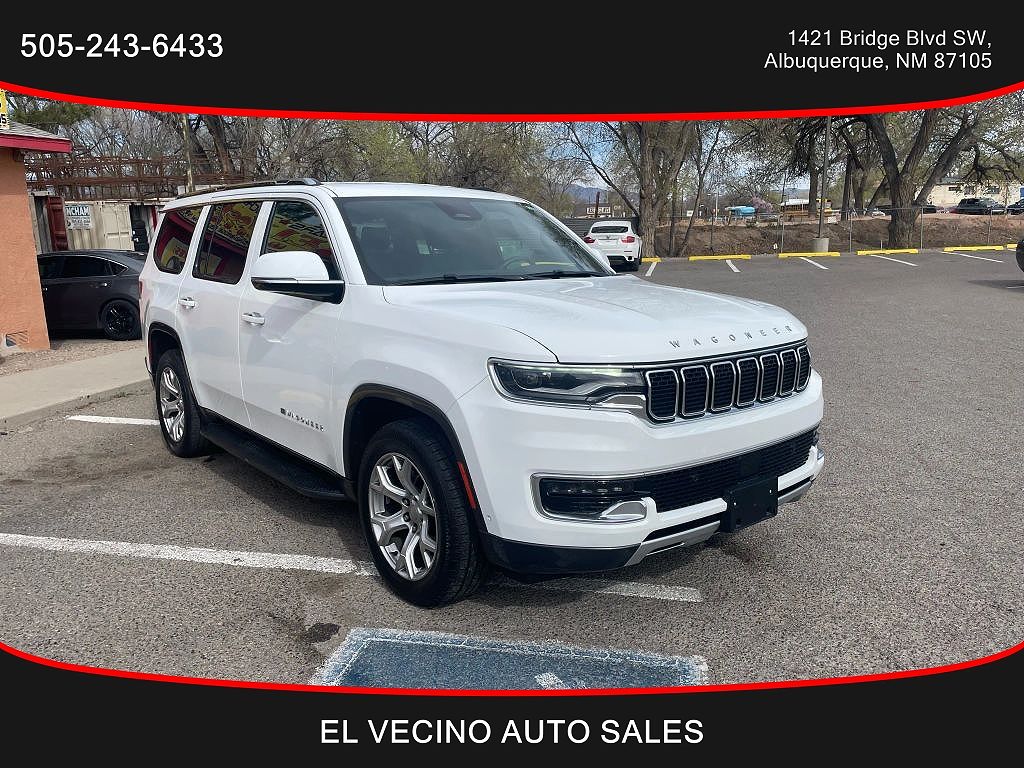 2022 Jeep Wagoneer Series II Carbide