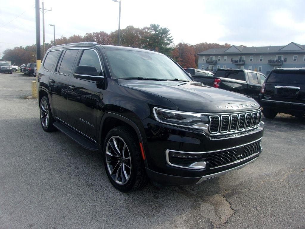 2022 Jeep Wagoneer Series II Carbide