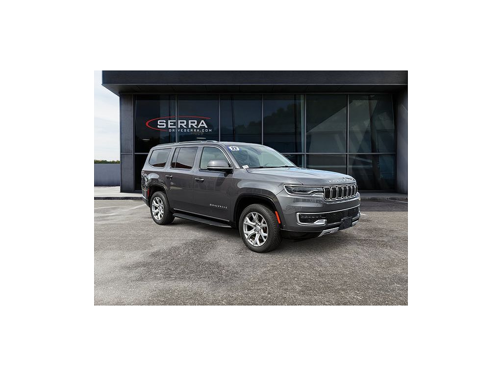 2022 Jeep Wagoneer Series II Carbide