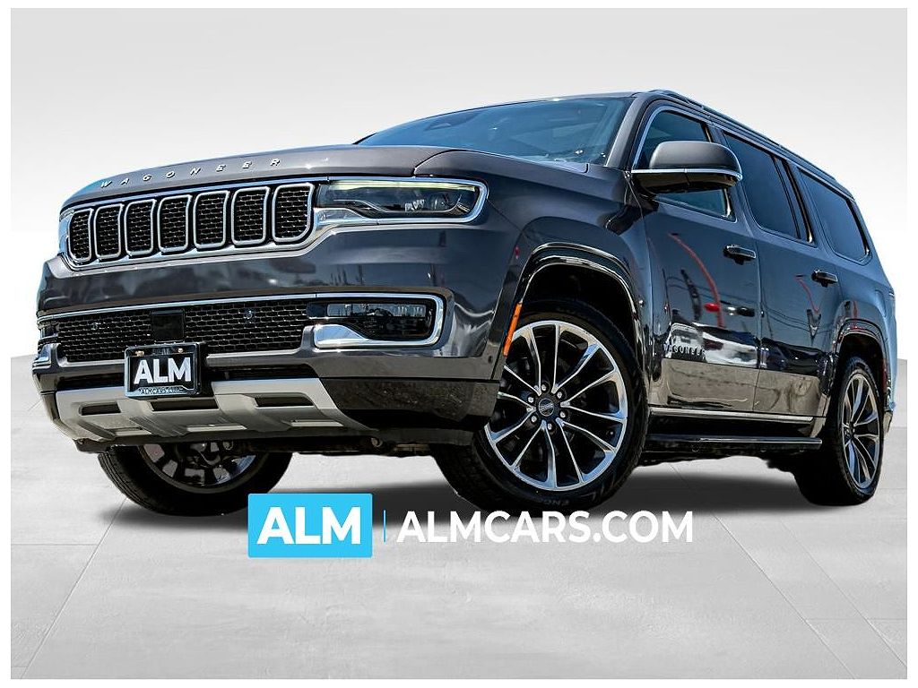 2022 Jeep Wagoneer Series II