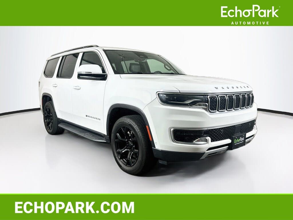 2022 Jeep Wagoneer Series II Carbide