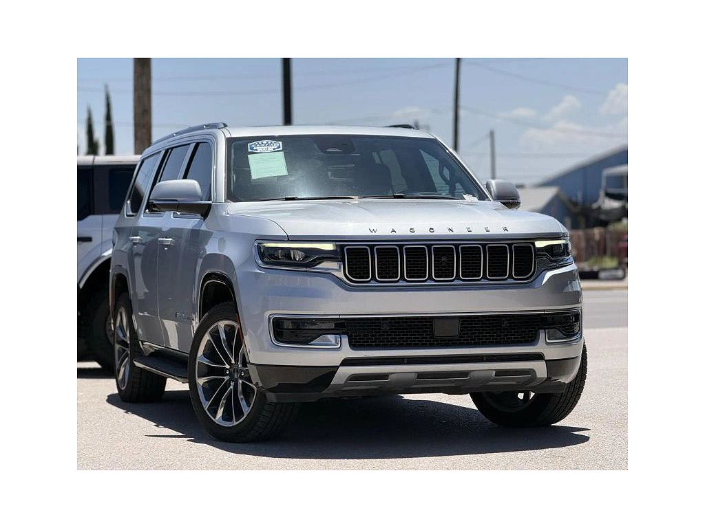 2022 Jeep Wagoneer Series II Carbide