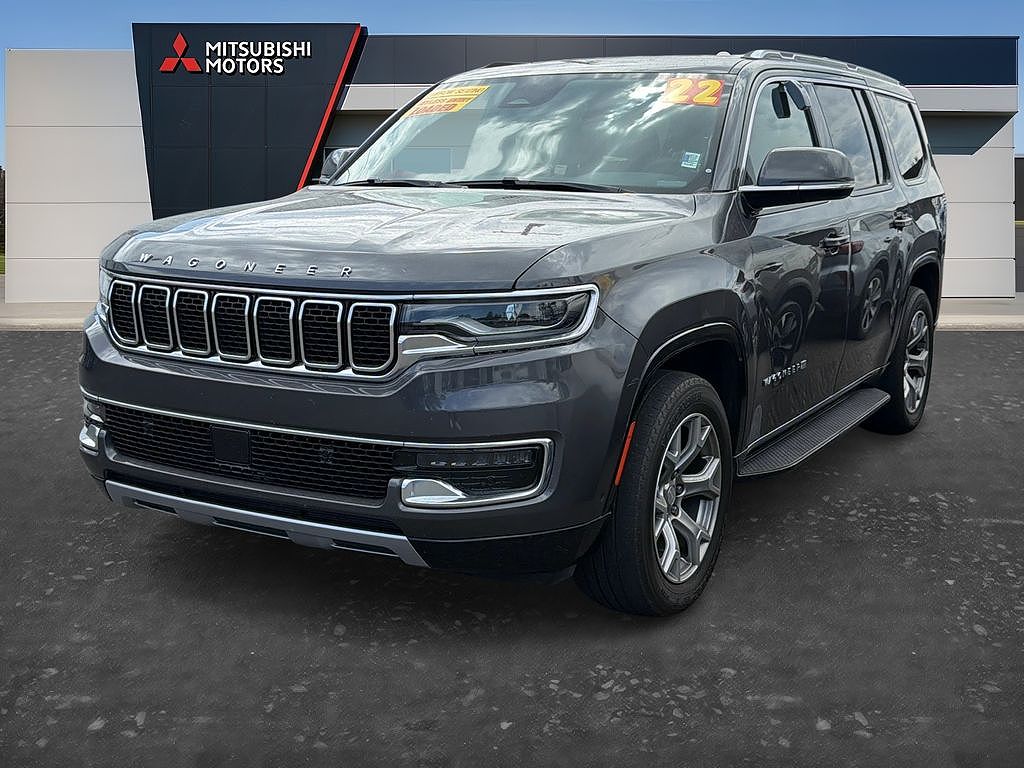 2022 Jeep Wagoneer Series II Carbide