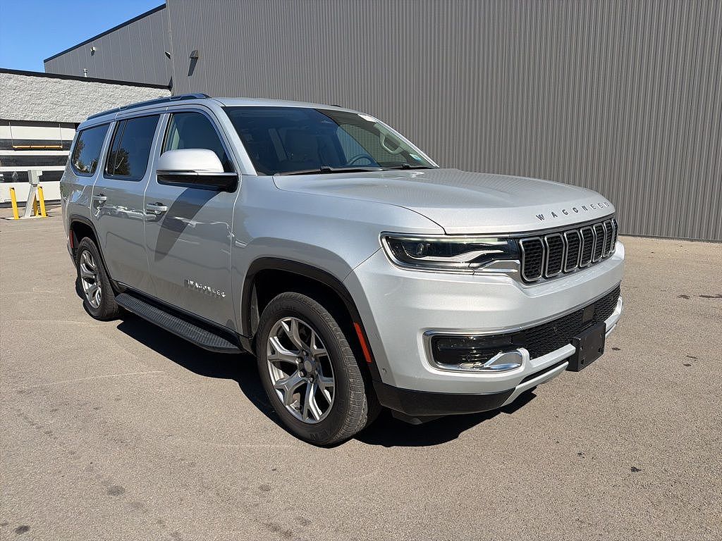 2022 Jeep Wagoneer Series II Carbide