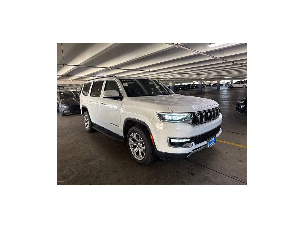 2022 Jeep Wagoneer Series II Carbide