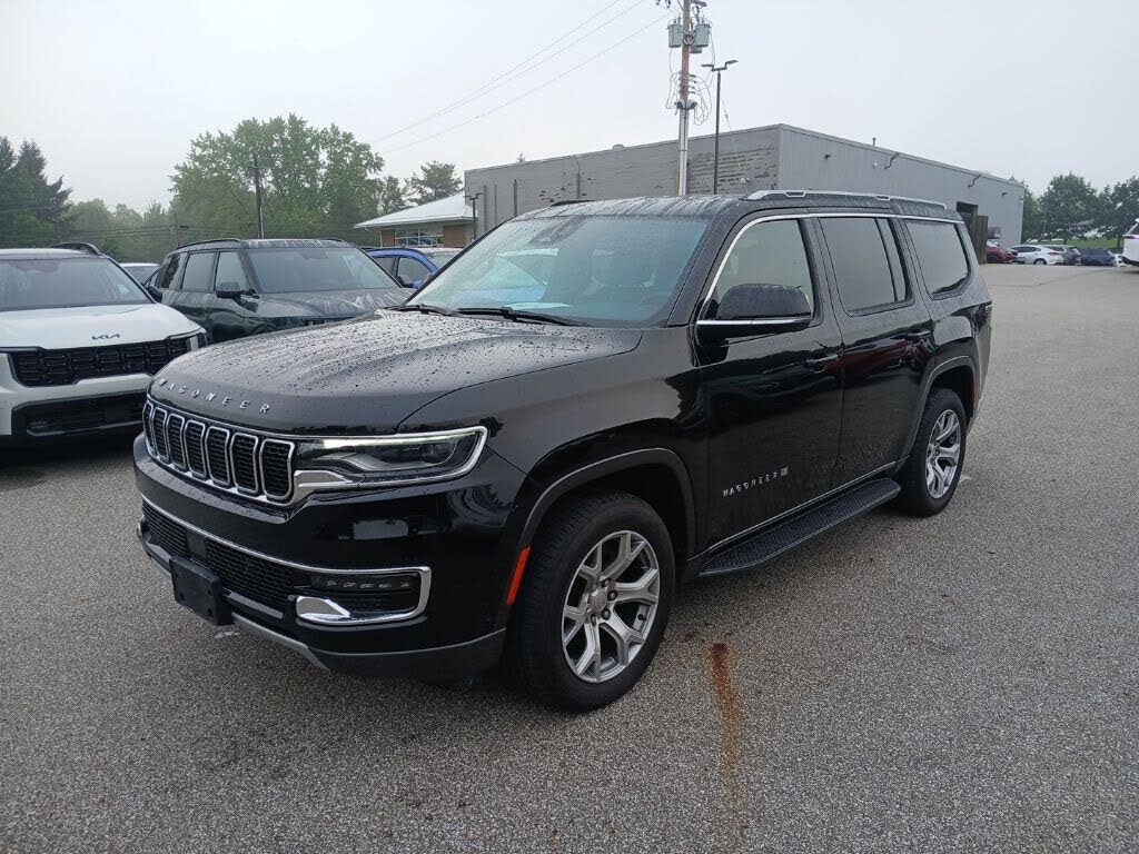 2022 Jeep Wagoneer Series II Carbide