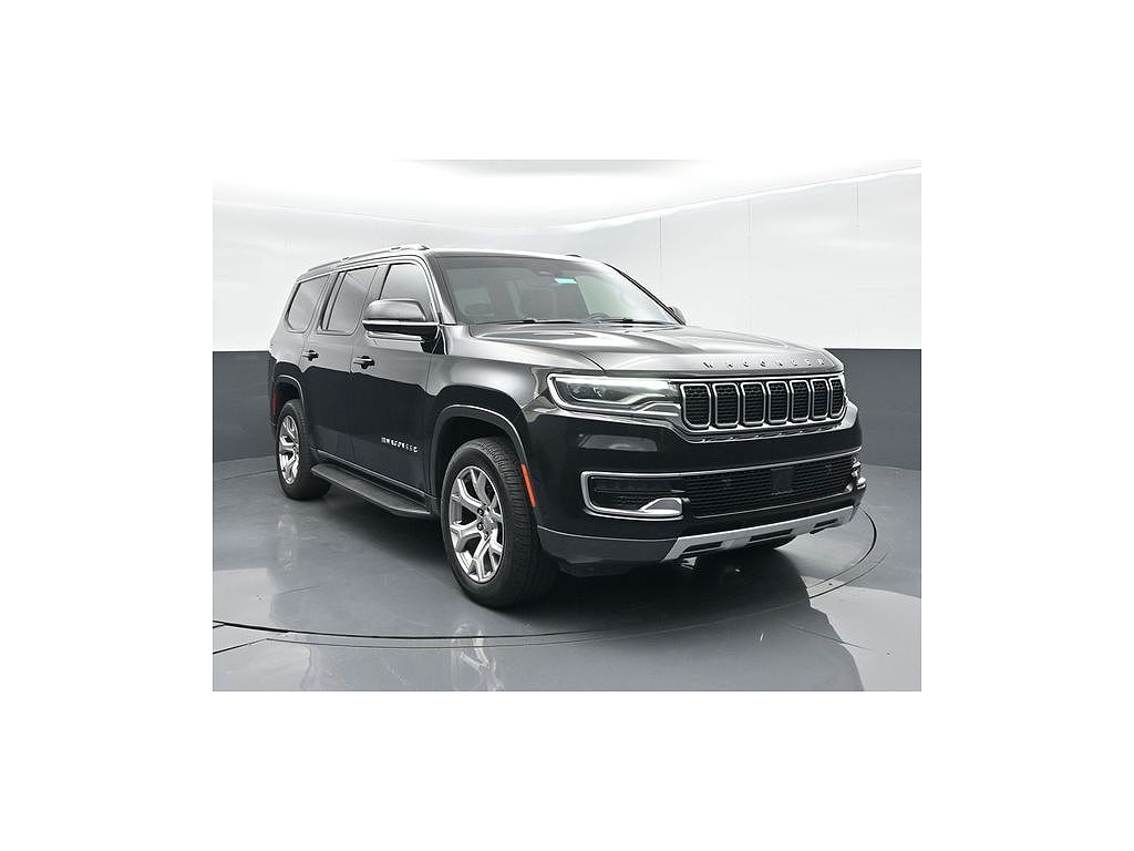 2022 Jeep Wagoneer Series II Carbide