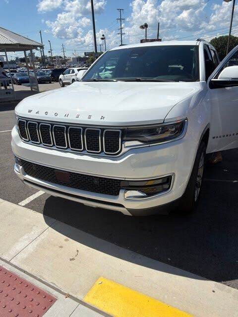 2022 Jeep Wagoneer Series II Carbide