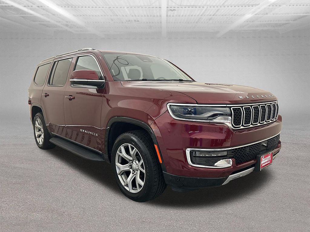 2022 Jeep Wagoneer Series II Carbide