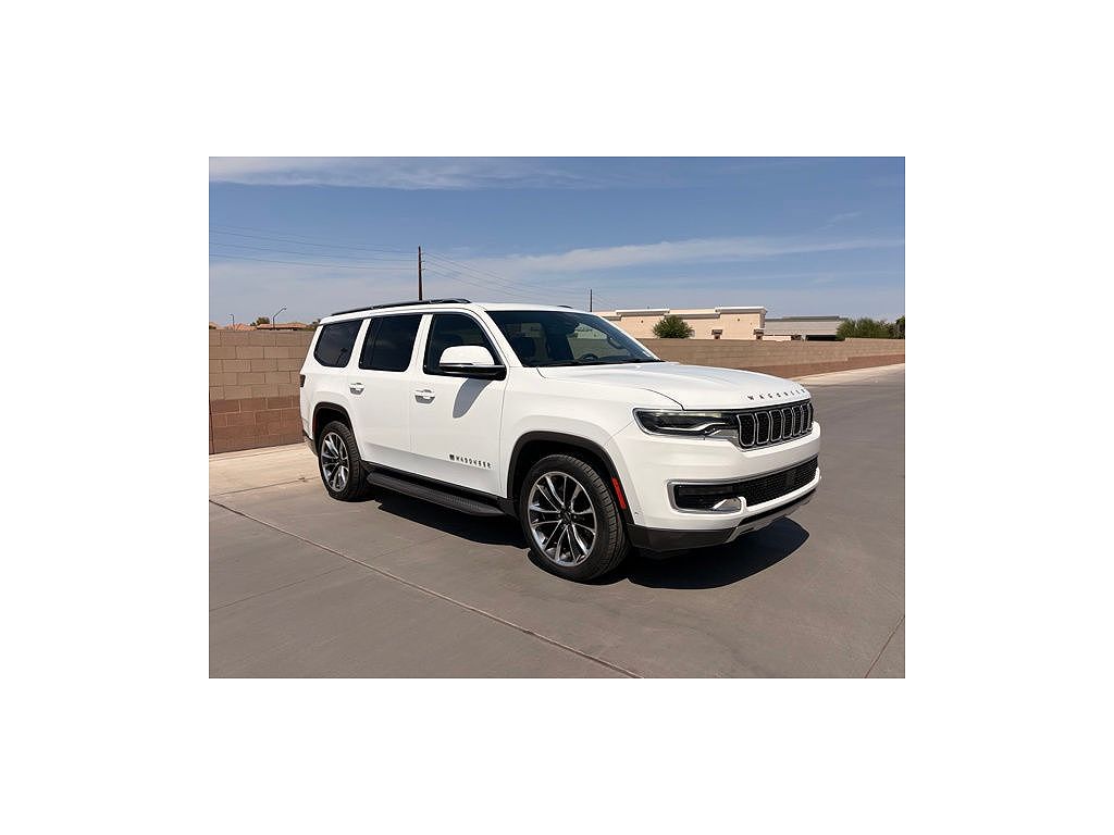 2022 Jeep Wagoneer Series II Carbide