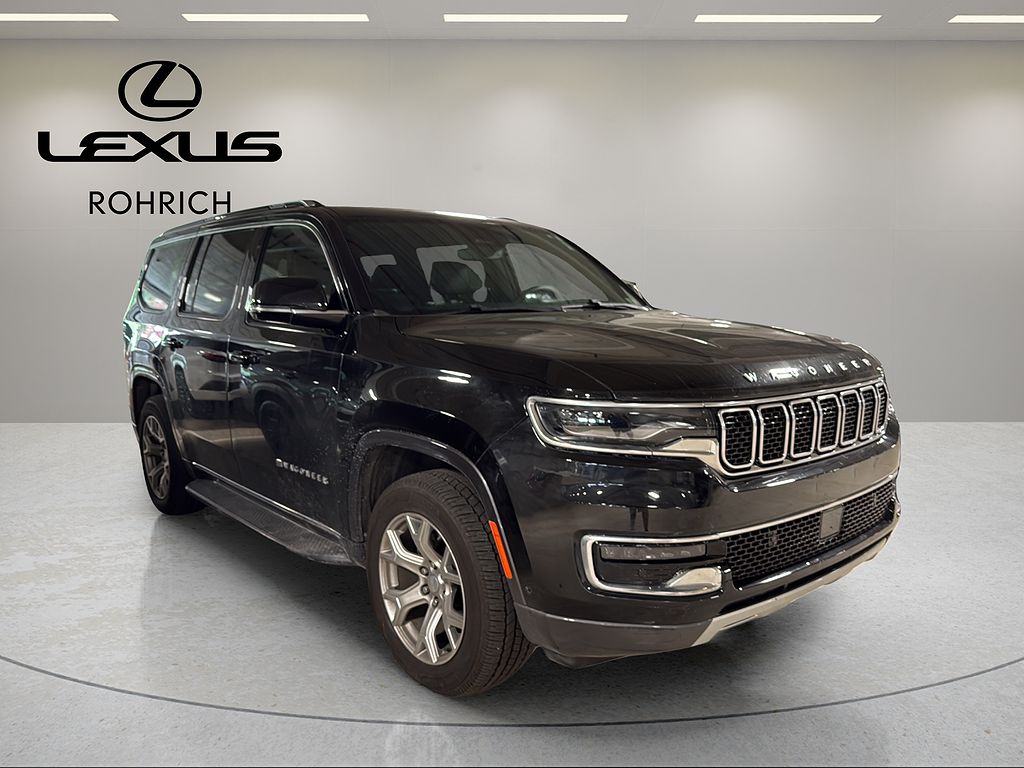 2022 Jeep Wagoneer Series II Carbide
