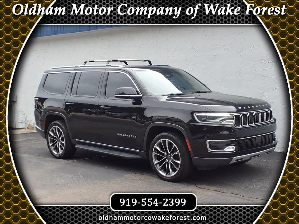 2022 Jeep Wagoneer Series II Carbide