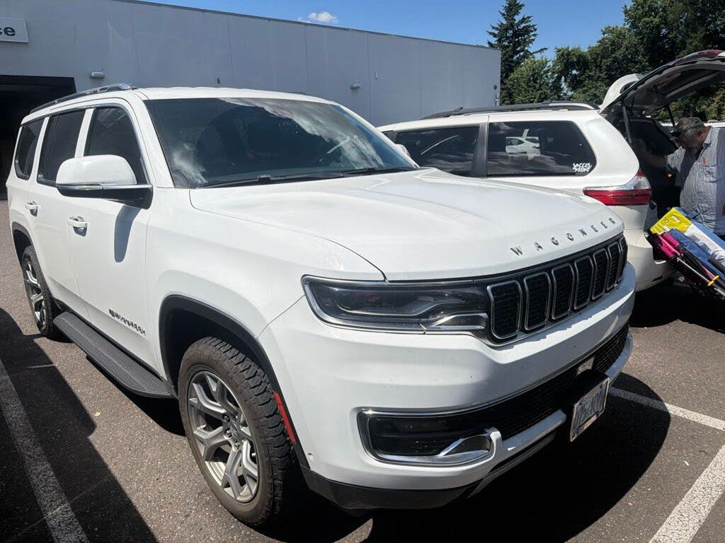 2022 Jeep Wagoneer Series II Carbide