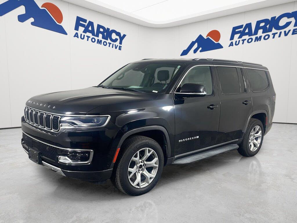 2022 Jeep Wagoneer Series II