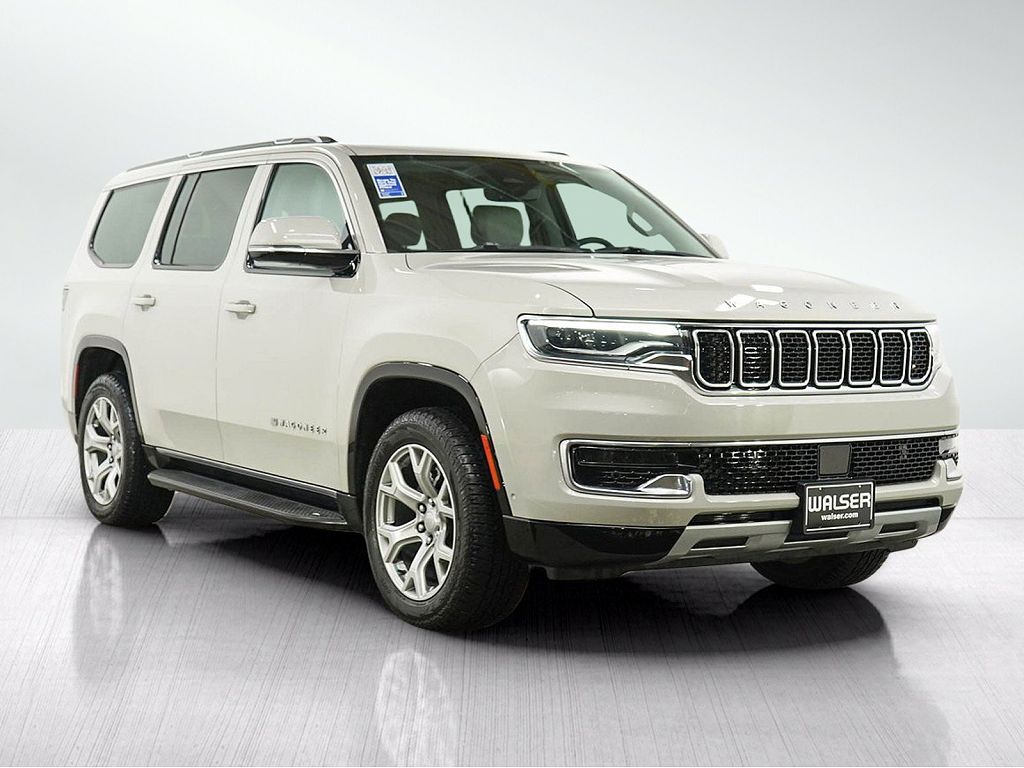 2022 Jeep Wagoneer Series II Carbide