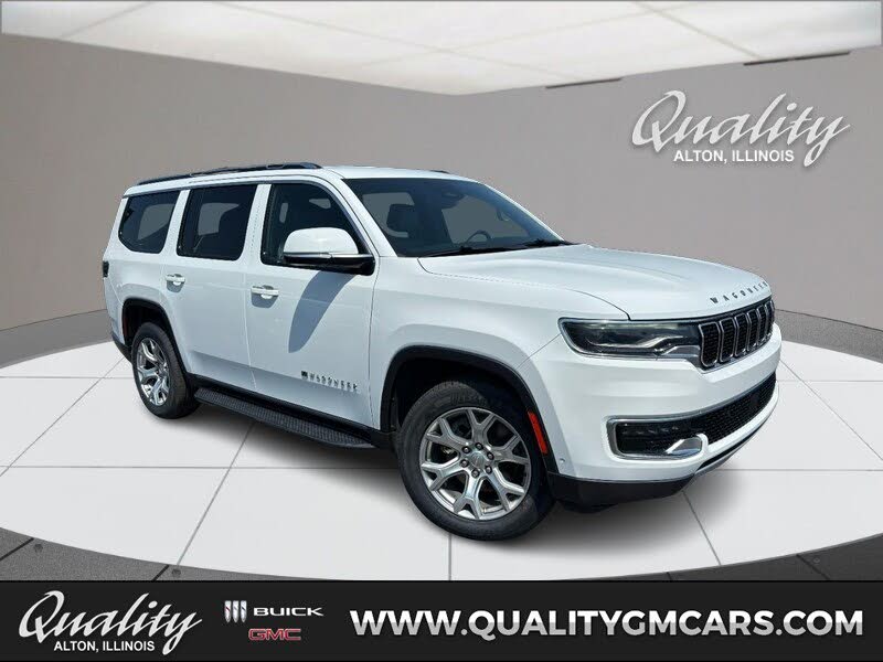 PRE-OWNED 2022 JEEP WAGONEER SERIES II photo 1