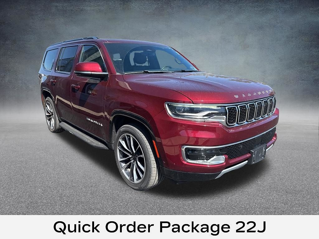 2022 Jeep Wagoneer Series II